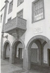 Fachada del edificio que albergó la Escuela Luján Pérez, Las Palmas de Gran Canaria