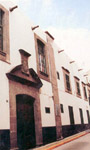 Fachada del Seminario Conciliar de Las Palmas