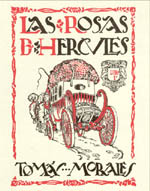 Portada de Las Rosas de Hércules (L.I.). Ilustración de Néstor