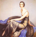 Señora de Gabriel Bocher, óleo sobre lienzo, 1931, Museo Néstor
