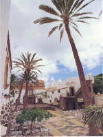 Patio del Pueblo Canario, Las Palmas de Gran Canaria