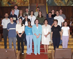 Fotograf&iacute;a de los ganadores de la edici&oacute;n 2001